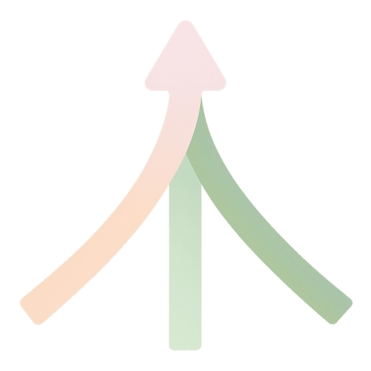 Converging arrows