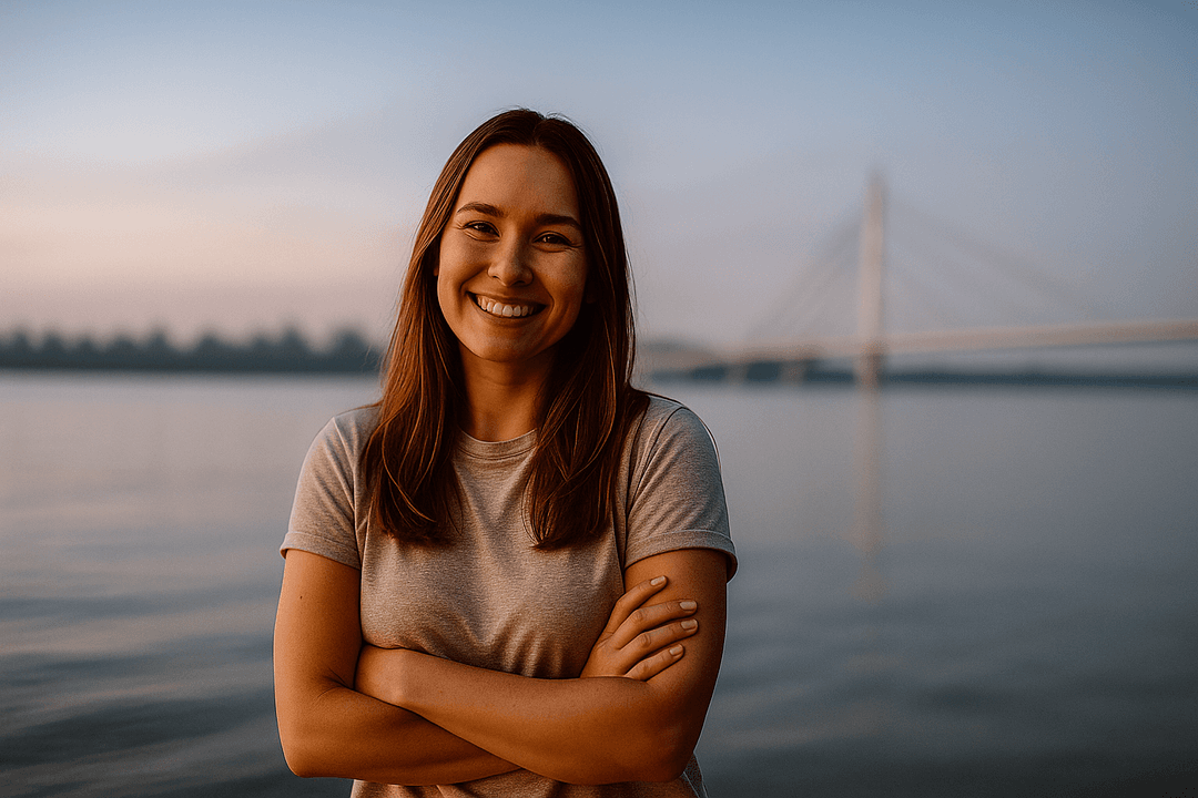 Woman Smiling
